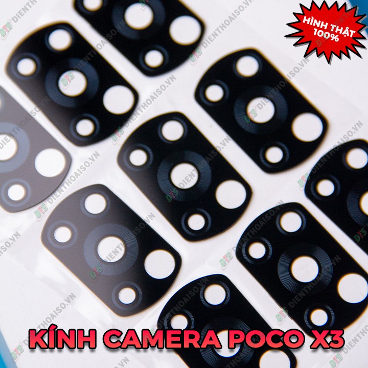 Mặt kính camera Xiaomi Poco X3 /X3 NFC