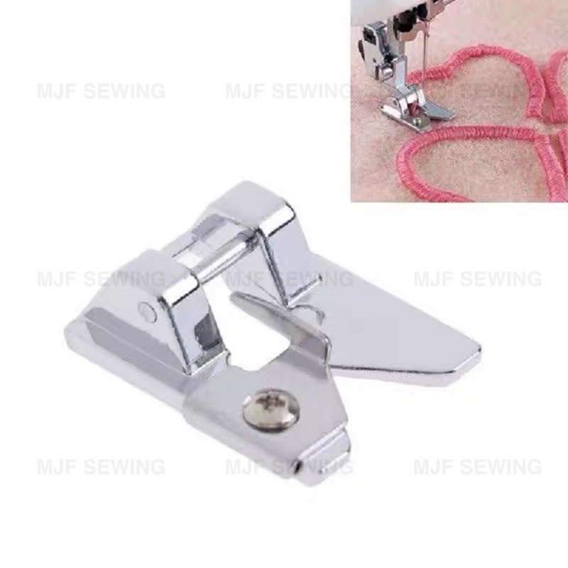 Chân ép dập nổi cho túi xách Janome / Elna / Elvira / Bernette / anh trai / ca sĩ