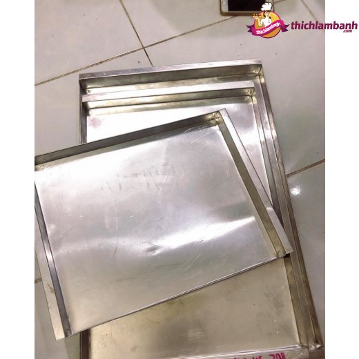 Khay lò Sanaky Trơn 120L