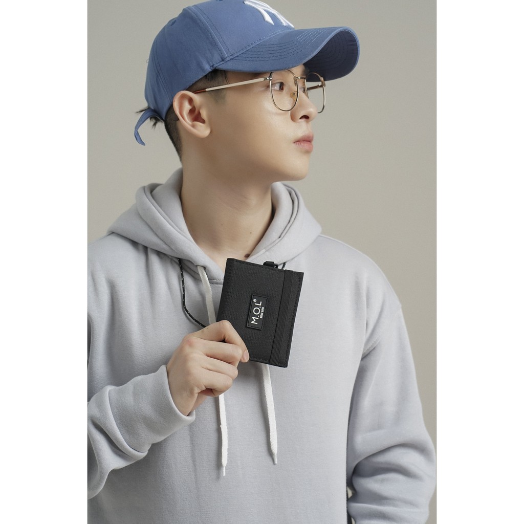 Bóp Tiền: M.O.L Blu-wallet