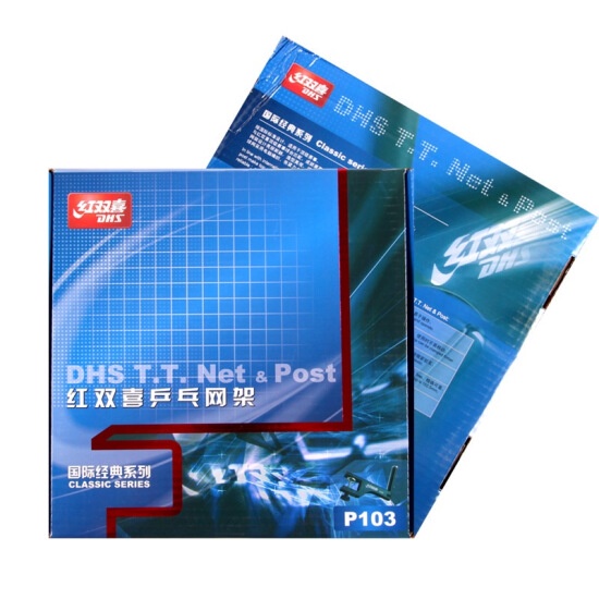 Đôi cọc lưới bóng bàn xanh DHS ⚡Free Ship⚡ tiêu chuẩn thi đấu, đầy đủ phụ kiện chính hãng