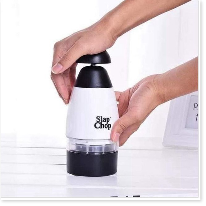 Dụng Cụ Cắt Thái Băm Hành Tỏi Xay Tỏi Ớt Slap Chop Slapchop Tiện Lợi