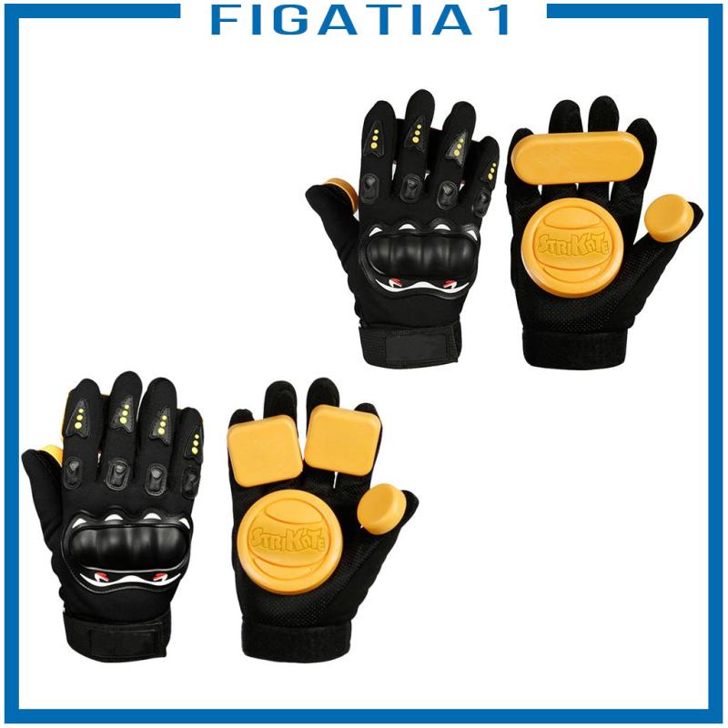 Găng Tay Trượt Ván figatia1 Kèm Thanh Trượt 3 / 4