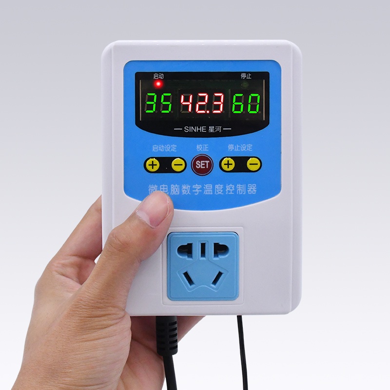 BLK Ổ Cắm Kiểm Soát Nhiệt Độ 1500W 3M XH-W2120-W-3M