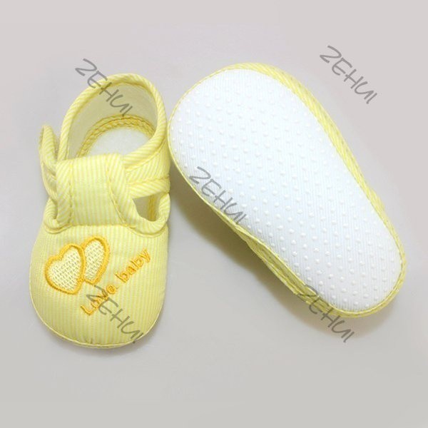 Giày vải đế mềm cho bé 0-12 tháng