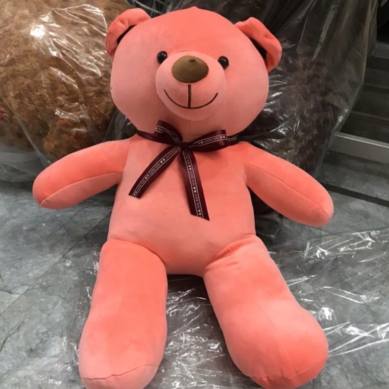 💝Siêu Rẻ 💝Gấu Bông Teddy Đeo Nơ size 45Cm