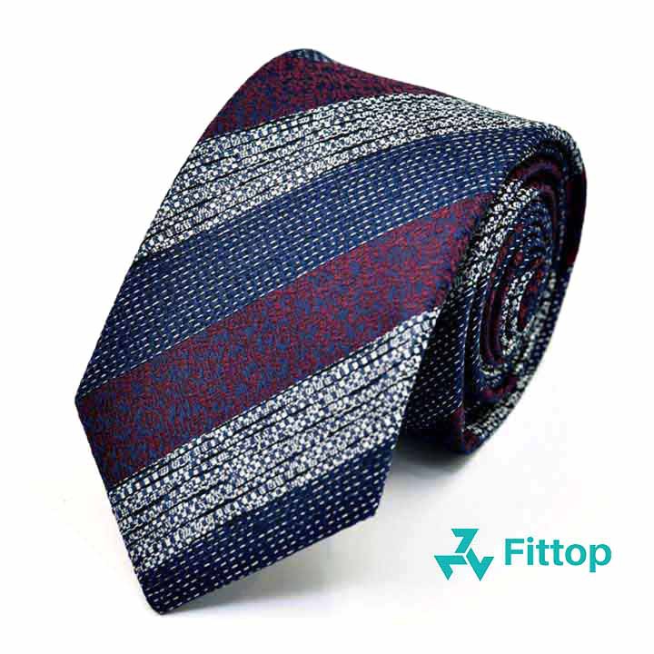 Cà Vạt Nam Cao Cấp Sự Kiện, Hội Nghị, Dự Tiệc, Công Sở 7cm FITTOP CAVAT-135