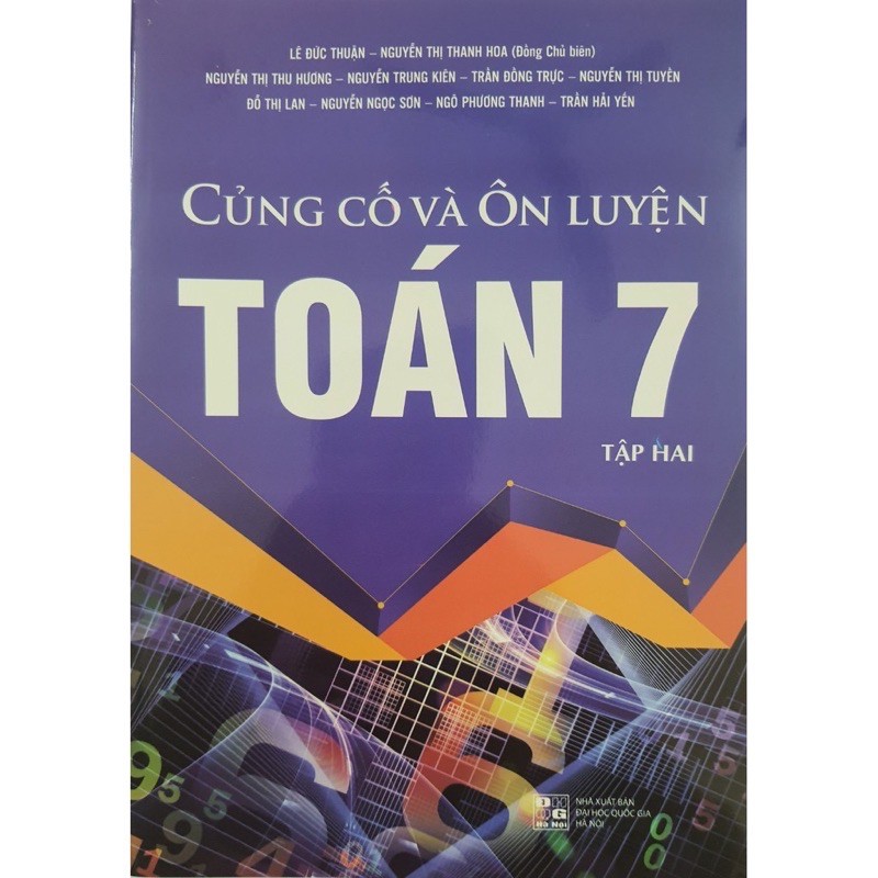 Sách .__. Củng Cố Và Ôn Luyện Toán 7 Tập 2