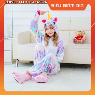 Bộ Đồ Thú Unicorn Sao ❤️ FREESHIP ❤️