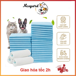 Tả lót chó mèo lót chuồng tã thú cưng tả lót chuồng chó siêu thấm hút [01 MIẾNG] - Nexgard petshop