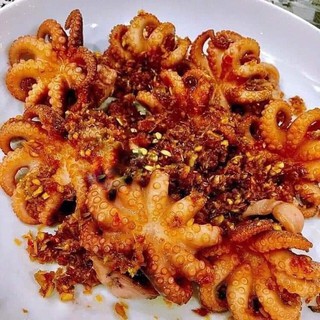 BẠCH TUỘC SỮA TƯƠI size 10 - 20 đã làm sạch