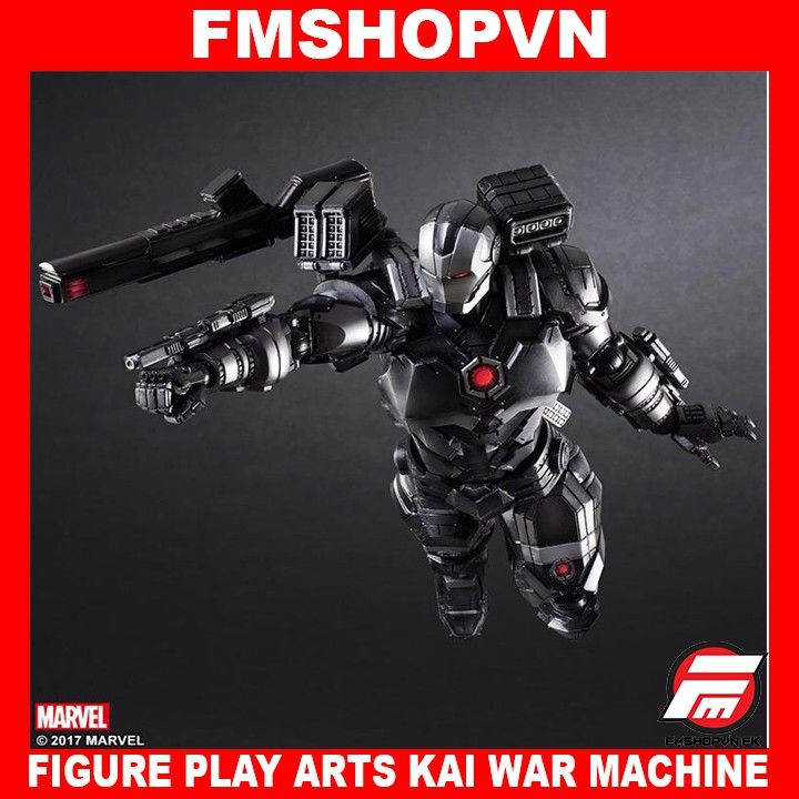 FIGURE PLAY ARTS KAI WAR MACHINE MÔ HÌNH NHÂN VẬT
