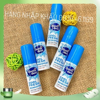 Xịt thơm miệng, giảm vi khuẩn Dontodent  15ML –Hàng Nội địa Đức