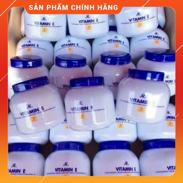 Kem dưỡng ẩm Aron Vitamin E Thái
