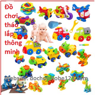 Đồ chơi tàu hoả tháo lắp