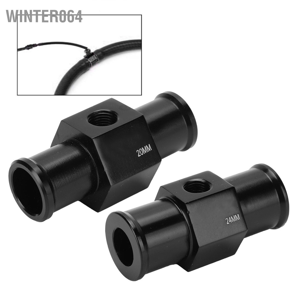 Bộ điều hợp nhiệt độ nước Cảm biến đo kết nối 3 chiều Sửa đổi xe máy Winter064