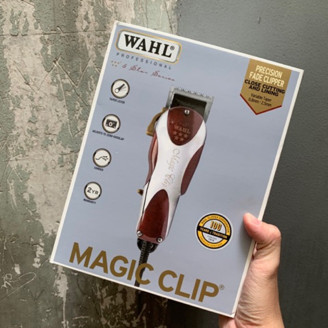 Tông đơ Wahl Magic Clip 5 sao 220v