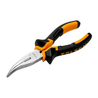 Kìm răng mũi nhọn cong 45 độ tolsen 10008