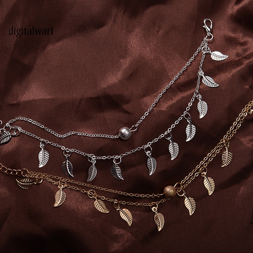 Lắc Chân Hợp Kim Hình Chiếc Lá Xinh Xắn Cho Nữ | BigBuy360 - bigbuy360.vn