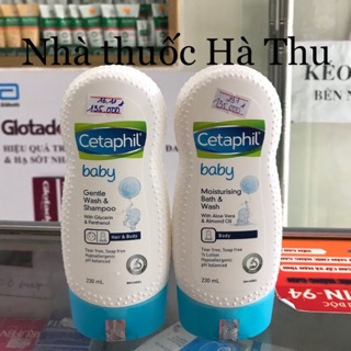 Sữa tắm & gội cho bé - Cetaphil Baby