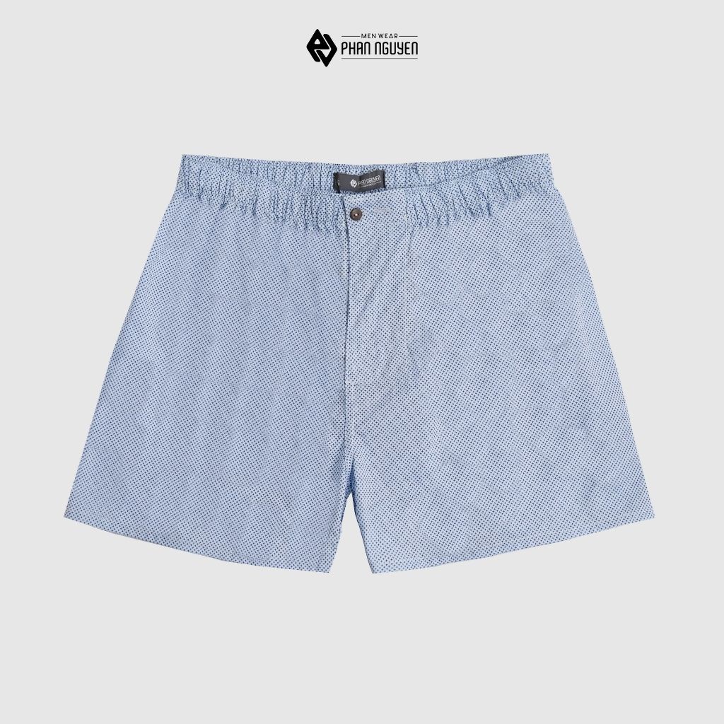 Quần Đùi Nam PHAN NGUYỄN Kiểu Dáng Basic, Chất Vải Cotton Cao Cấp, Mát Mẻ, Thoáng Khí Tốt Không Gây Bí Hơi QDV.013