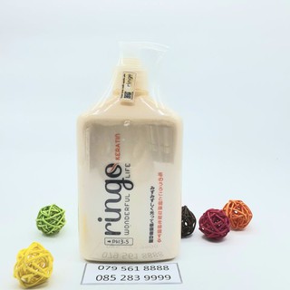 Hấp ủ tóc giúp phục hồi hư tổn ringo 550ml