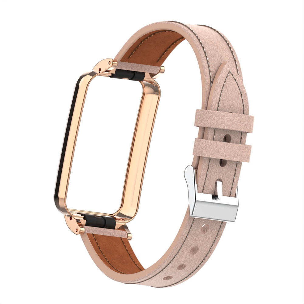 Dây Đeo Da Thay Thế Cho Đồng Hồ Thông Minh Xiaomi Mi Band 7 Pro