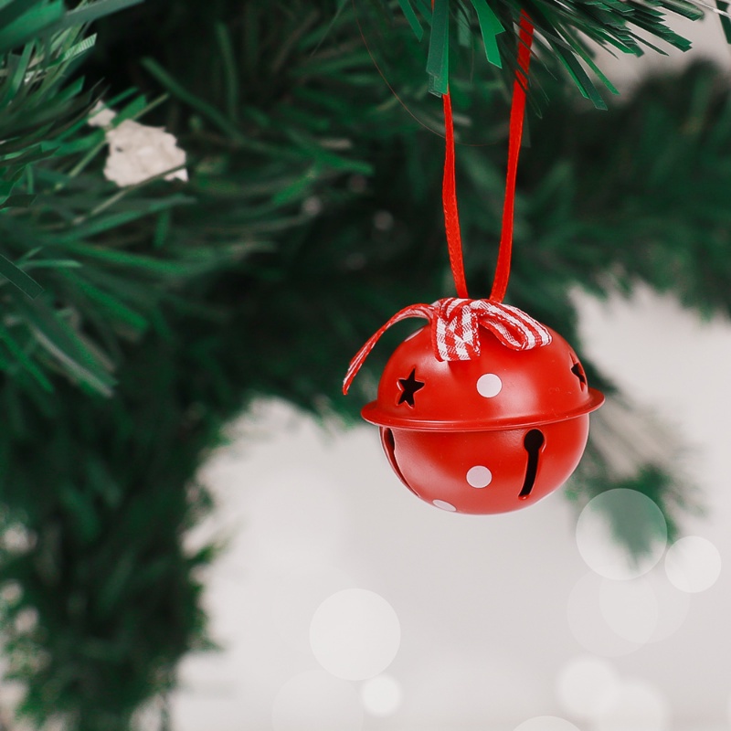 Bộ 12 Chuông Treo Trang Trí Cây Thông Noel