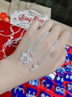 Bộ hồ ly bạc ta (ảnh thật)