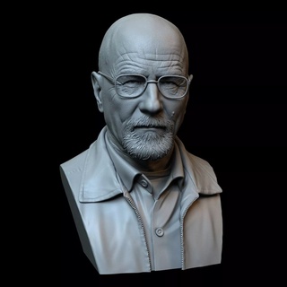 File in mô hình 3D Walter White Breaking Bad - Bust