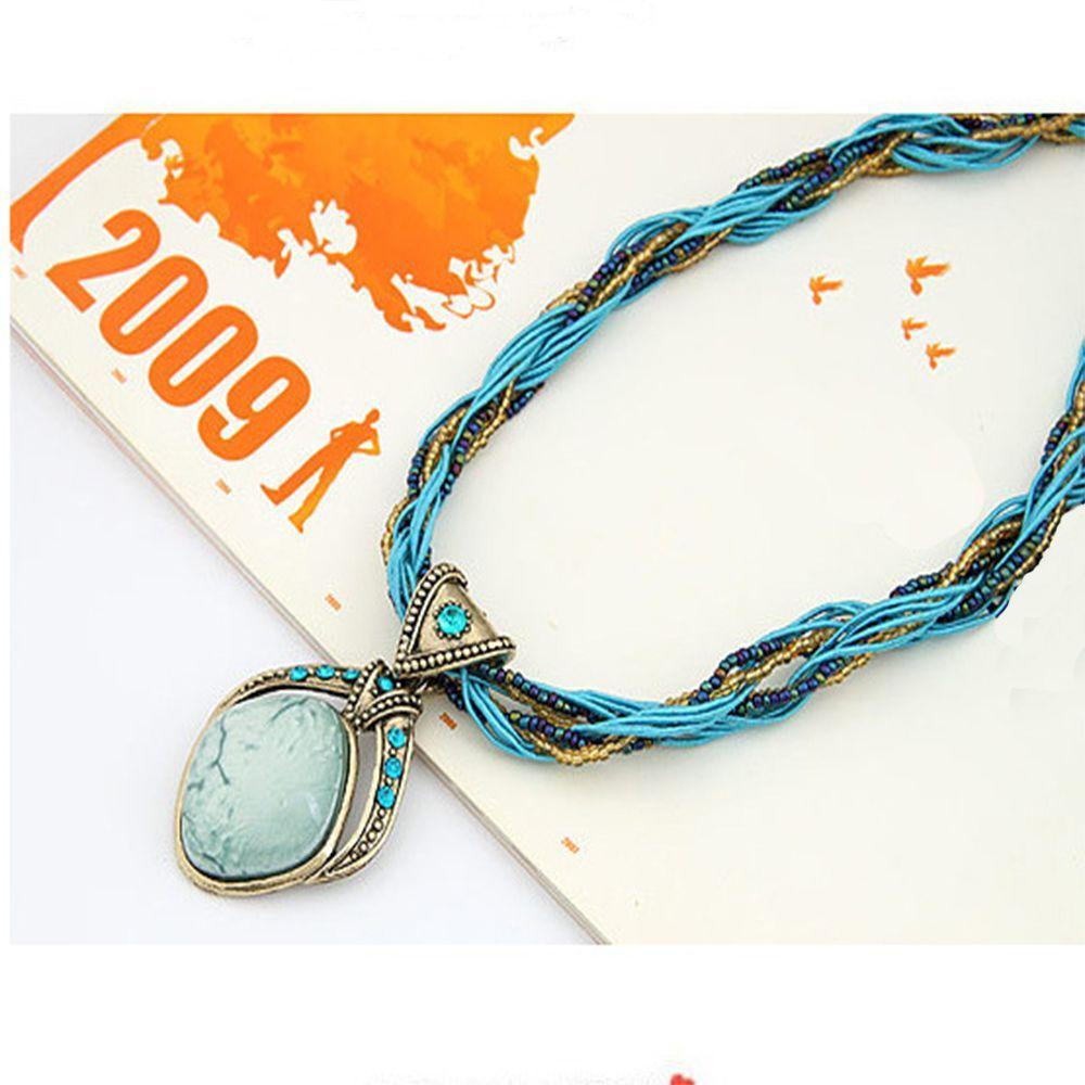 Dây Chuyền Nhiều Lớp Phong Cách Cổ Điển WMES15H|Trang Sức Vòng Cổ