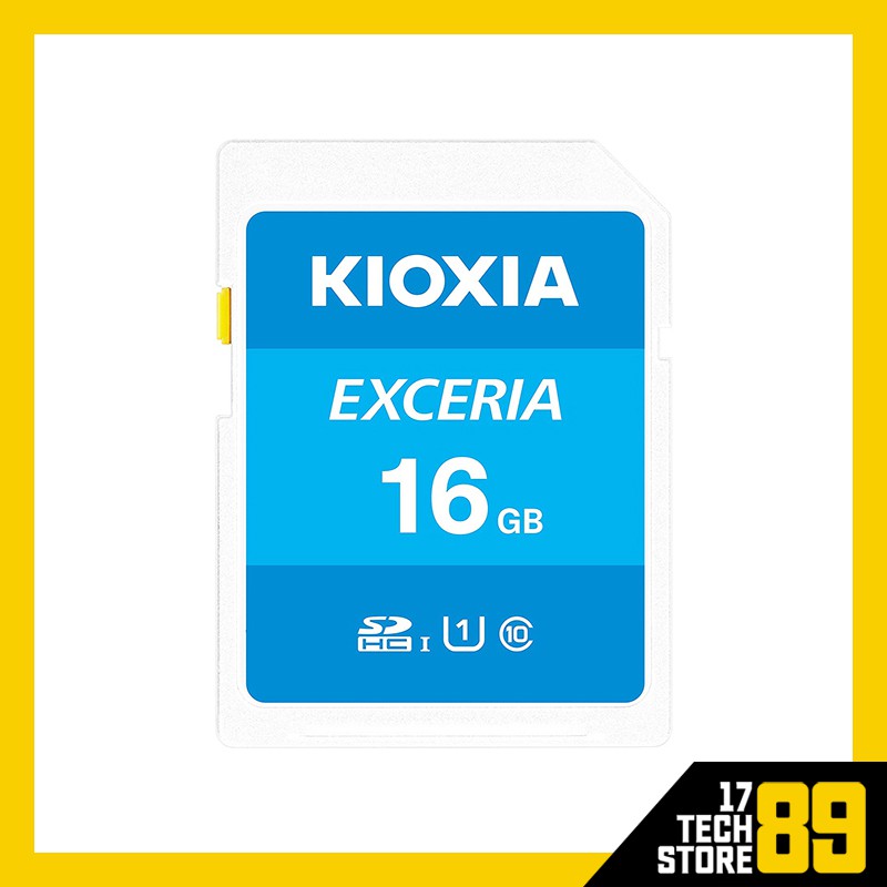 Thẻ nhớ Kioxia SDHC 16Gb UHS-I U1 Class 10 100MB/s