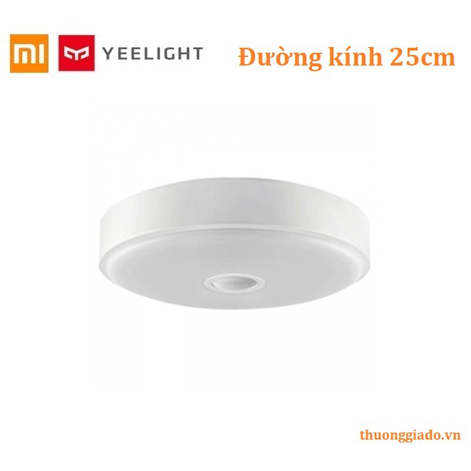 Đèn ốp trần Xiaomi Yeelight LED Ceiling Lamp mini (25cm, cảm biến bật tắt)