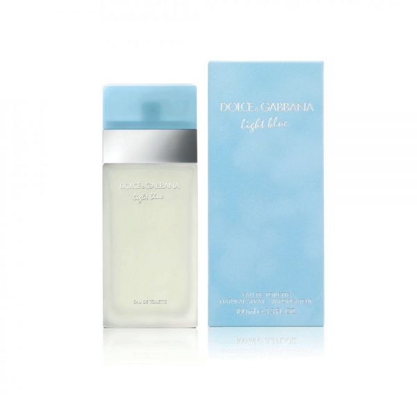 [𝔅𝔢𝔢❅] Nước Hoa Dùng Thử Dùng Thử D&amp;G Light blue [𝔅𝔢𝔢❅]