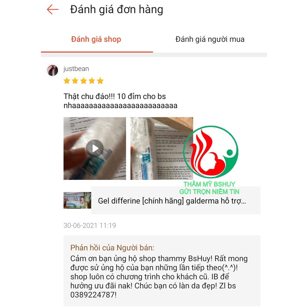 Gel, cream differine [chính hãng] galderma hỗ trợ mụn ẩn, viêm, thâm. Diferin chứa adapalene 0.1% | BigBuy360 - bigbuy360.vn