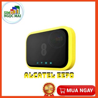CỦ XẢ Bộ Phát Wifi 4G Alcatel EE70, Tốc Độ 4G 300Mbps, Pin 2150mAh, Wifi 802.11ac Hỗ Trợ 20 Kết Nối CỦ XẢ