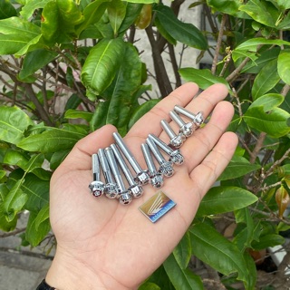 Ốc lốc máy inox salaya cho Vario-click125-150-ab125-sh mode