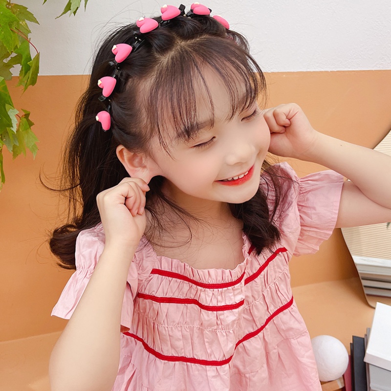 Băng Đô Cài Tóc Đính Hoa Cúc Nhỏ Dễ Thương Phong Cách Hàn Quốc Cho Nữ