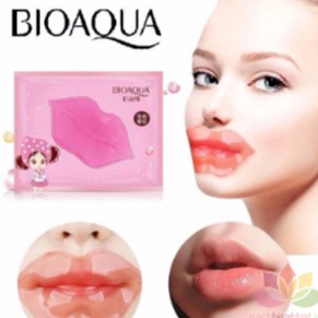MIẾNG DÁN DƯỠNG MÔI BIOAQUA – MẶT NẠ DƯỠNG MÔI HỒNG