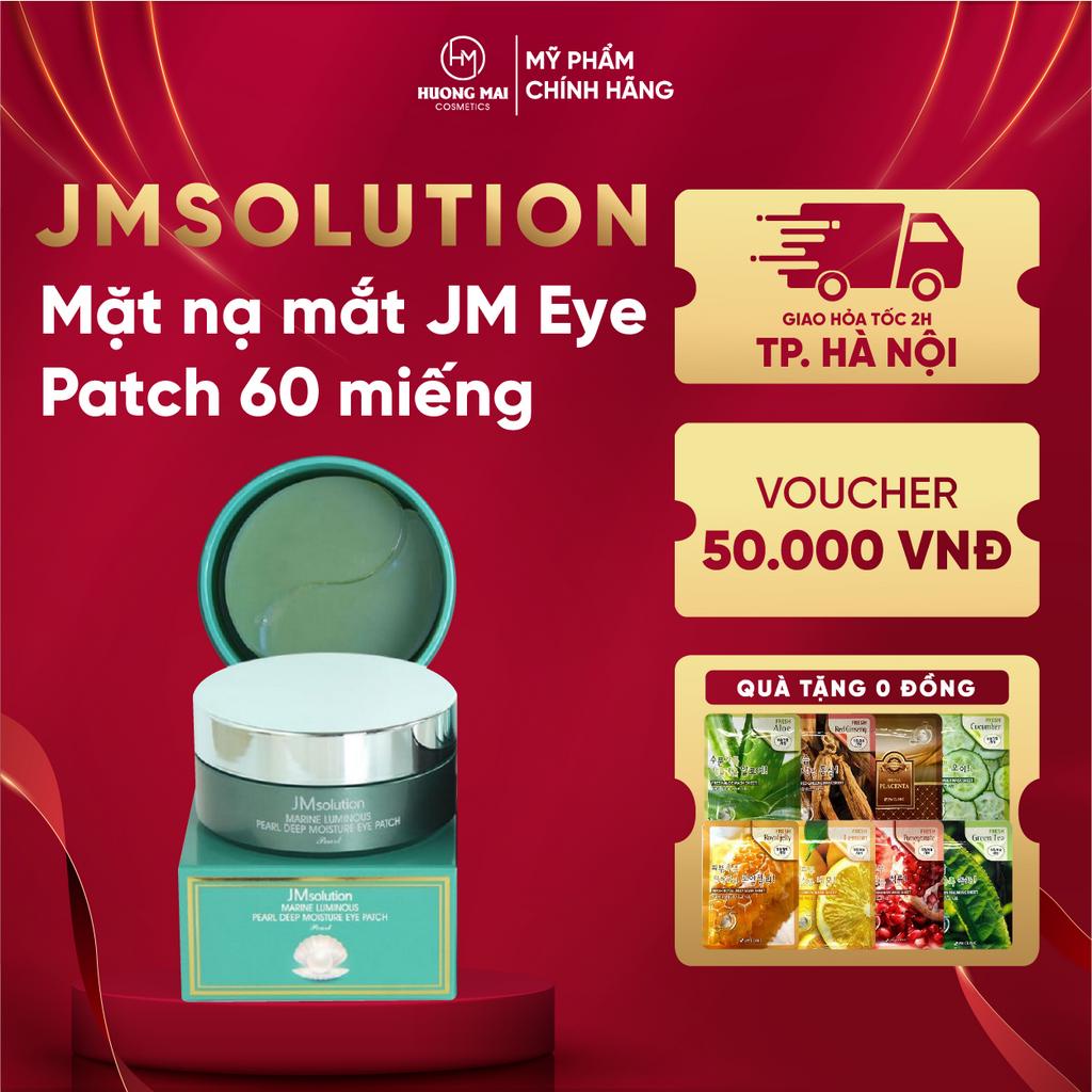 Mặt nạ mắt JM Eye Patch 60 miếng