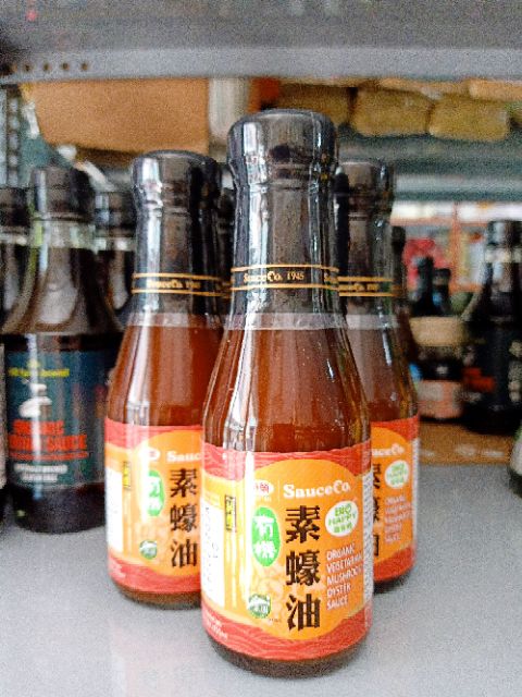 Dầu hào chay hữu cơ từ nấm 155ml