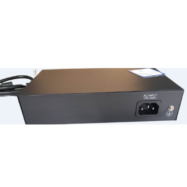 Bộ chia mạng  Poe Hrui/HDV/ONV HR900-AF-82N 8port POE + 2 Uplink
