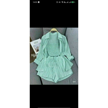 (Free ship) Sét Xốp Chỉ 3 Món Tôn Dáng Đủ Màu Cho Chị Em UP VLTN Shop