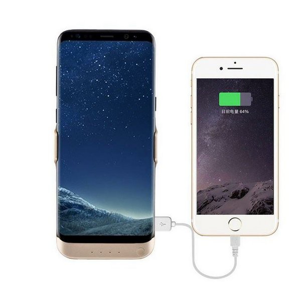 Ốp lưng kiêm sạc dự phòng Samsung Galaxy S8 Plus - JLW 6500 mAh