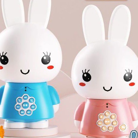 Đồ chơi giáo dục Máy nghe nhạc Thỏ Alilo G6