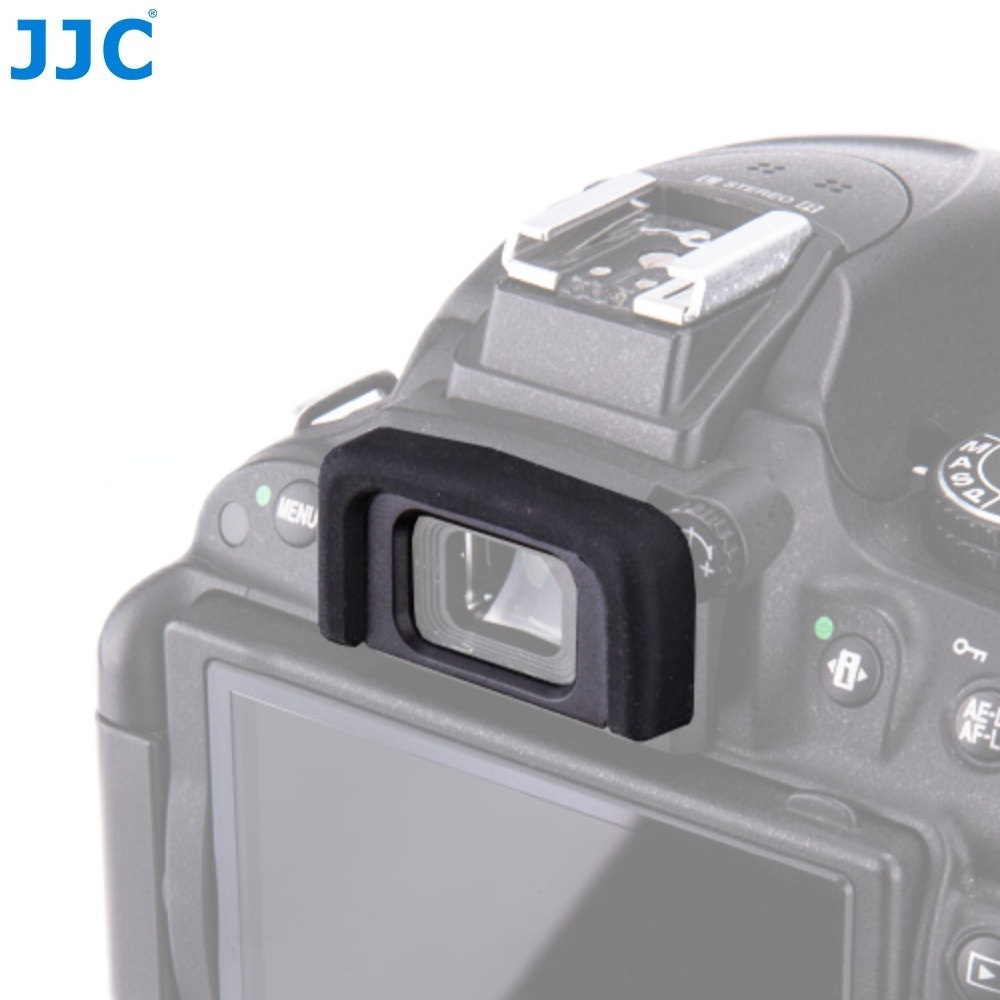 JJC Camera Eyecup Cho Nikon D3500 D3400 D3300 D3200 D5600 D5500 D5300, Thay Thế Nikon DK-25