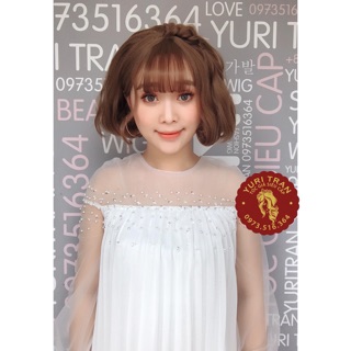 Tóc bộ siêu cấp YuriTran (bộ vic dợn vàng rêu)