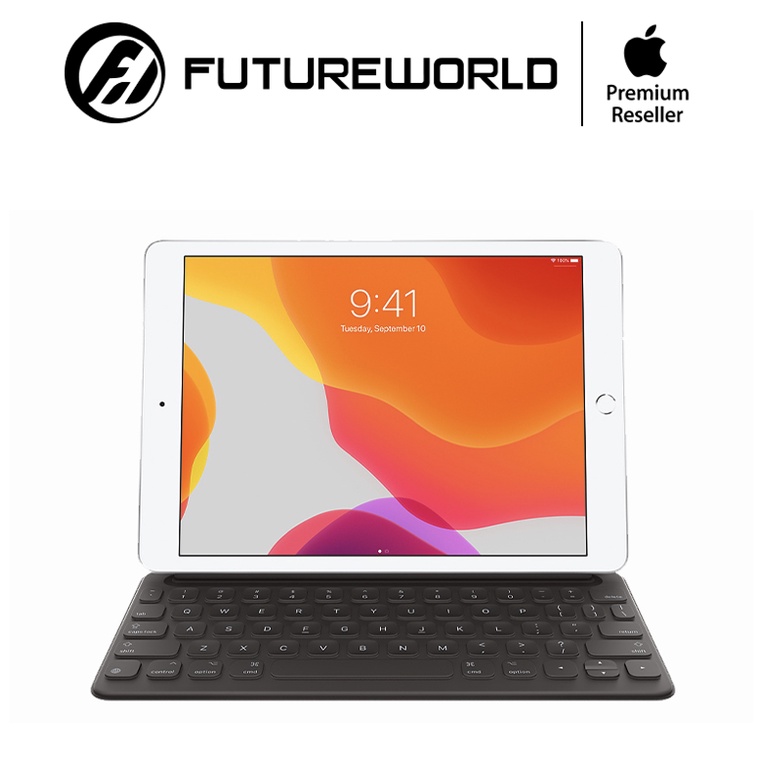 [Trả góp 0%] Apple Smart Keyboard for iPad Gen 9- Hàng Chính Hãng [Futureworld- APR]