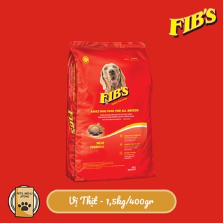 Thức ăn cho chó trưởng thành fib's. fib's adult meat formula