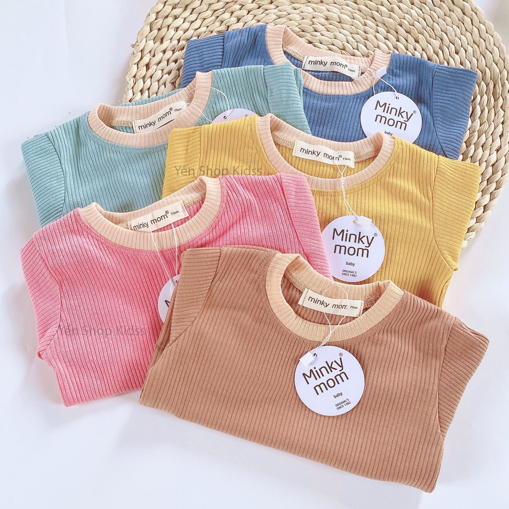 Sale !!! Bộ Dài Gân Tăm Cạp Cao Cho Bé (7-16kg) (SP001369)